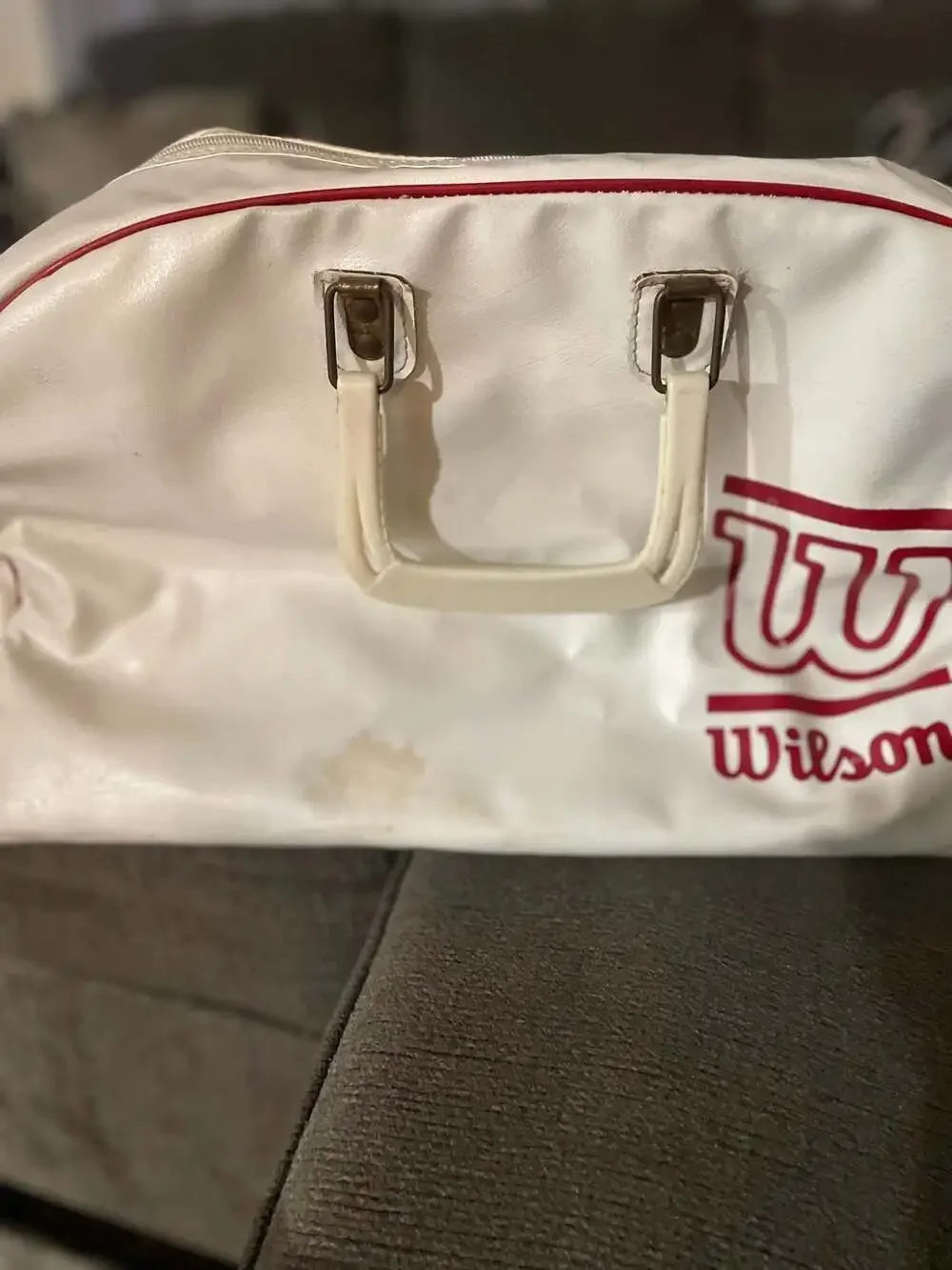 Vintage 1980s Wilson T-6920 Athletic Gear/Tennis Bag